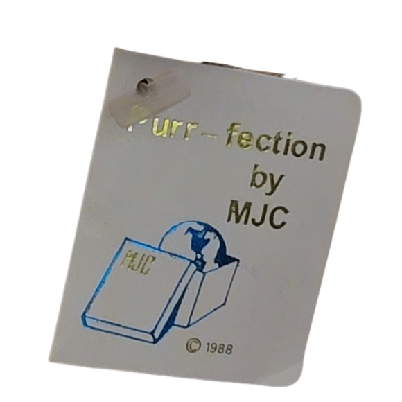 VINTAGE 1988 Purr- fection by MJC ram stuffed animal plush - Picture 2 of 5